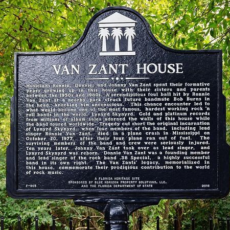 The Van Zant House Jacksonville Exterior photo